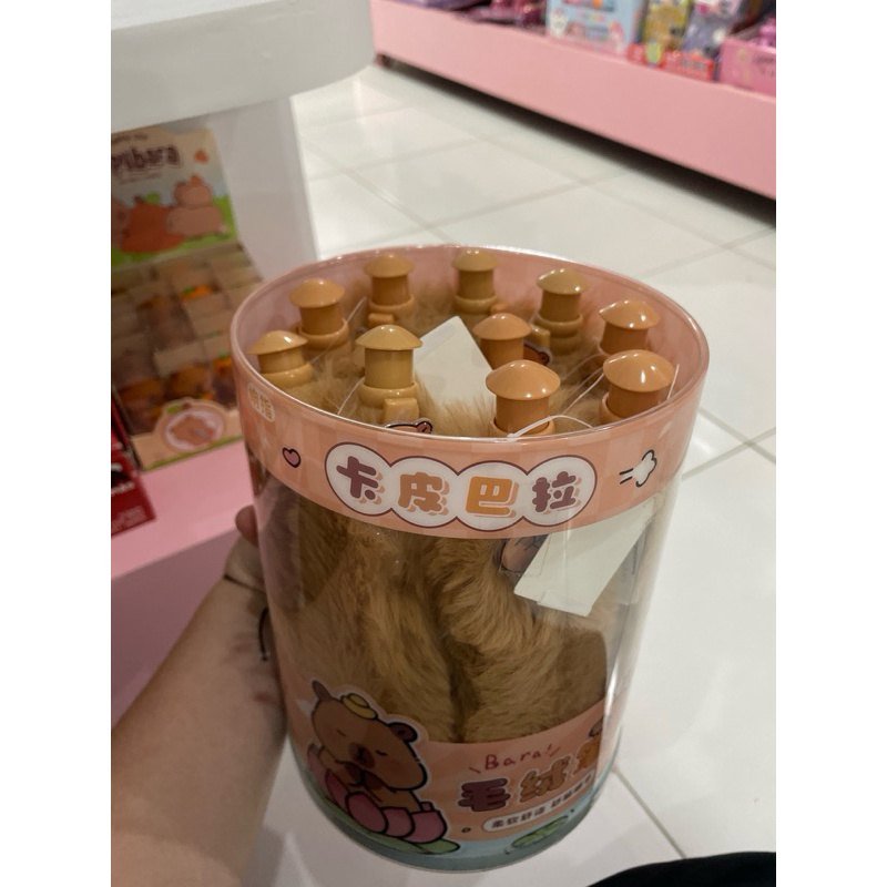 

Pen body bulu capybara