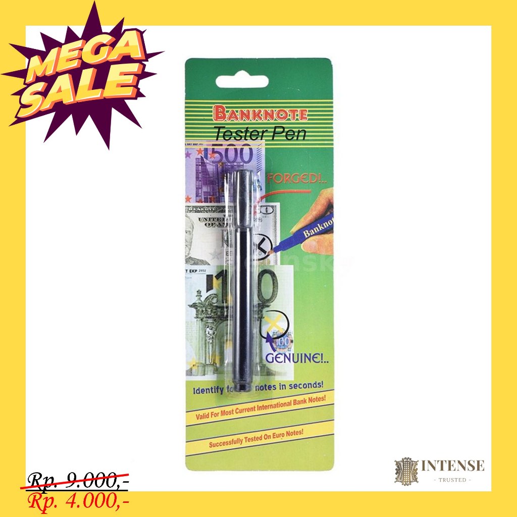

BANK NOTE TESTER PEN / PULPEN TESTER (688888726)