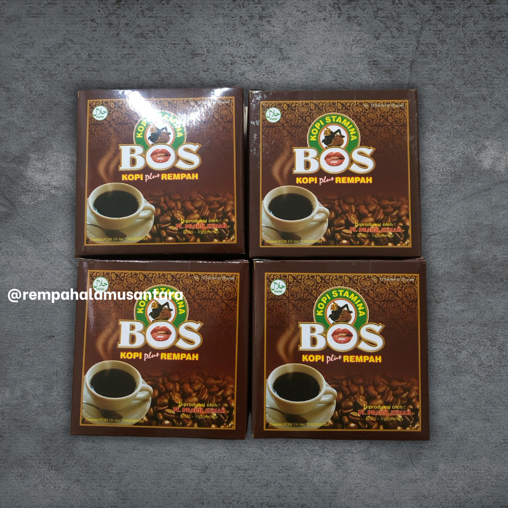 

Kopi Bos Original 12 Sachet