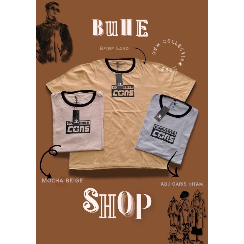 T-SHIRT CONVERSE CONS