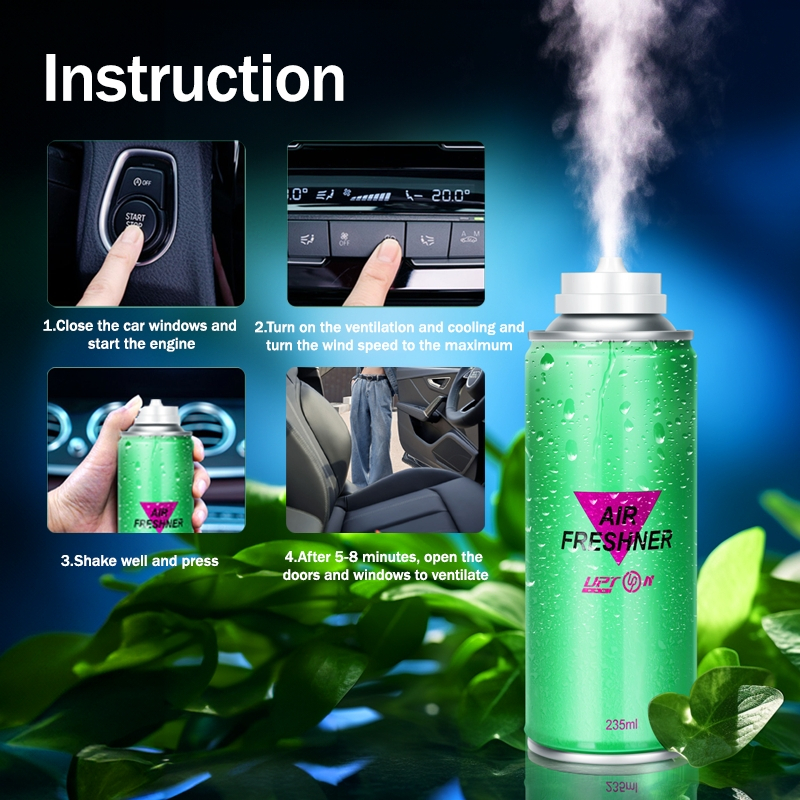 Upton Odor Eliminator Disinfektan Fogging Mobil Odor Eliminator Anti Virus Penghilang Bau Apek Mobil
