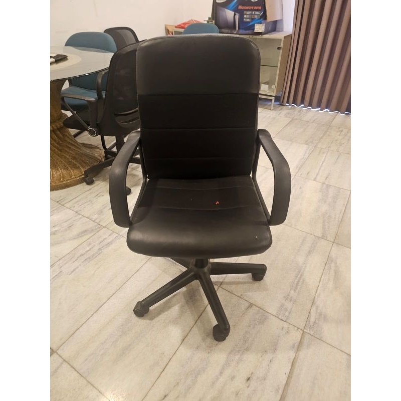 MJOLNIR STAFF CHAIR LOW BACK BLACK/ Office Chair/ Kursi Kerja/ Kursi Kantor