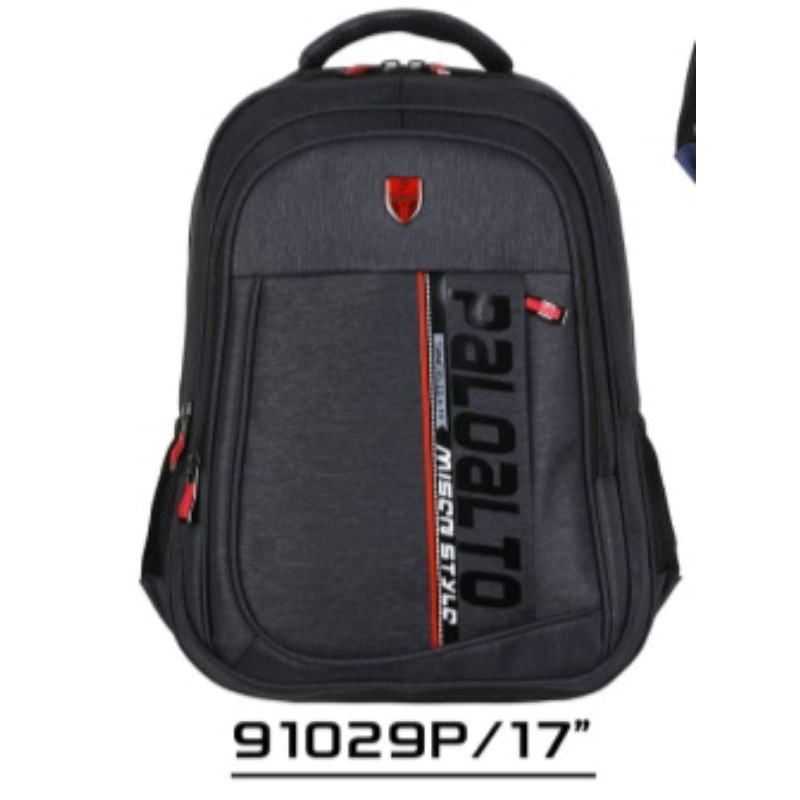 Palo Alto Ransel Laptop Original Tas Kerja Sekolah