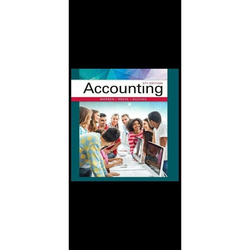 Accounting 27 Edition Warren/Reeve/Duchac
