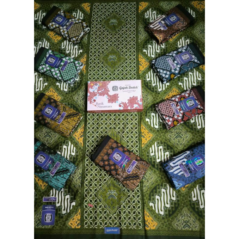 gajah duduk nusantara batik