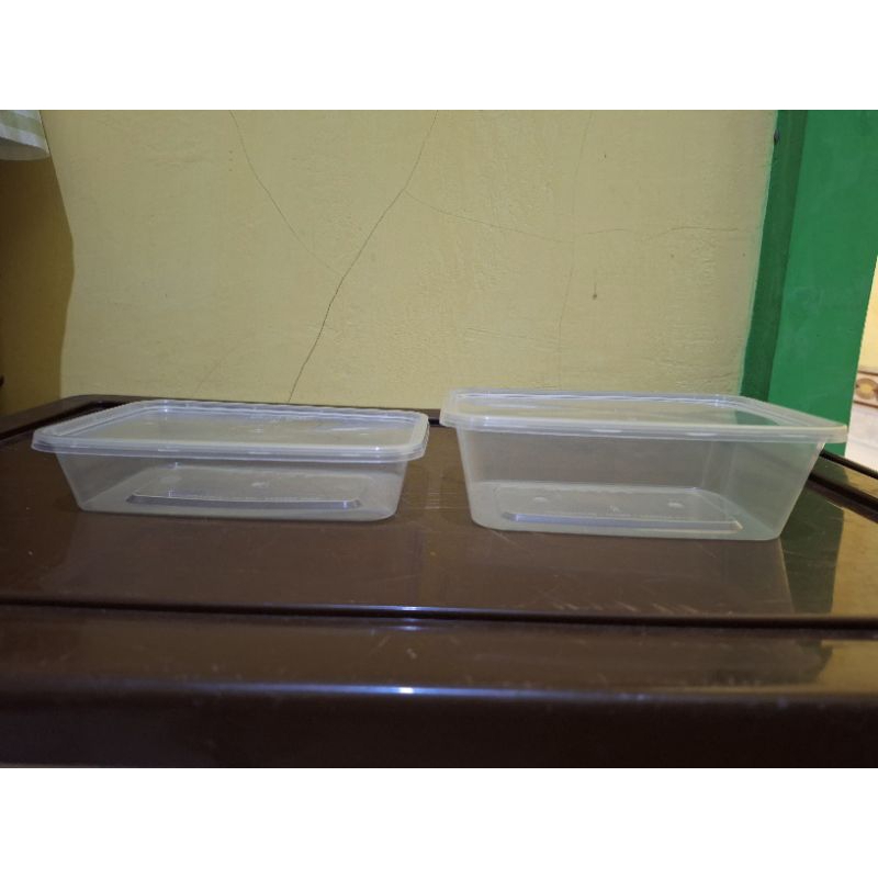 THINWALL RECTANGLE 500ML