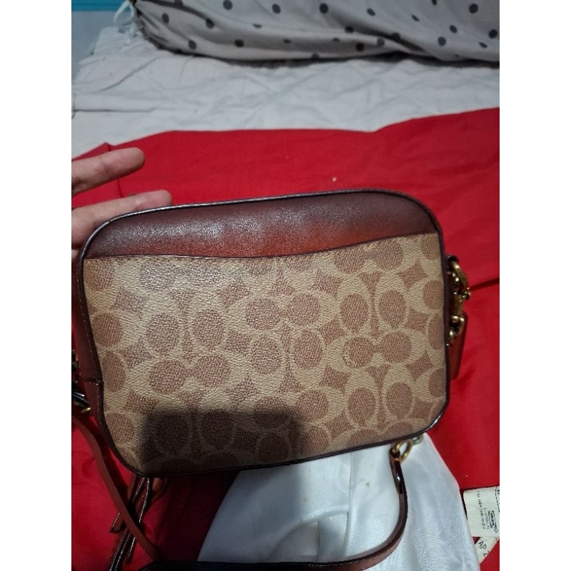 coach camera bag