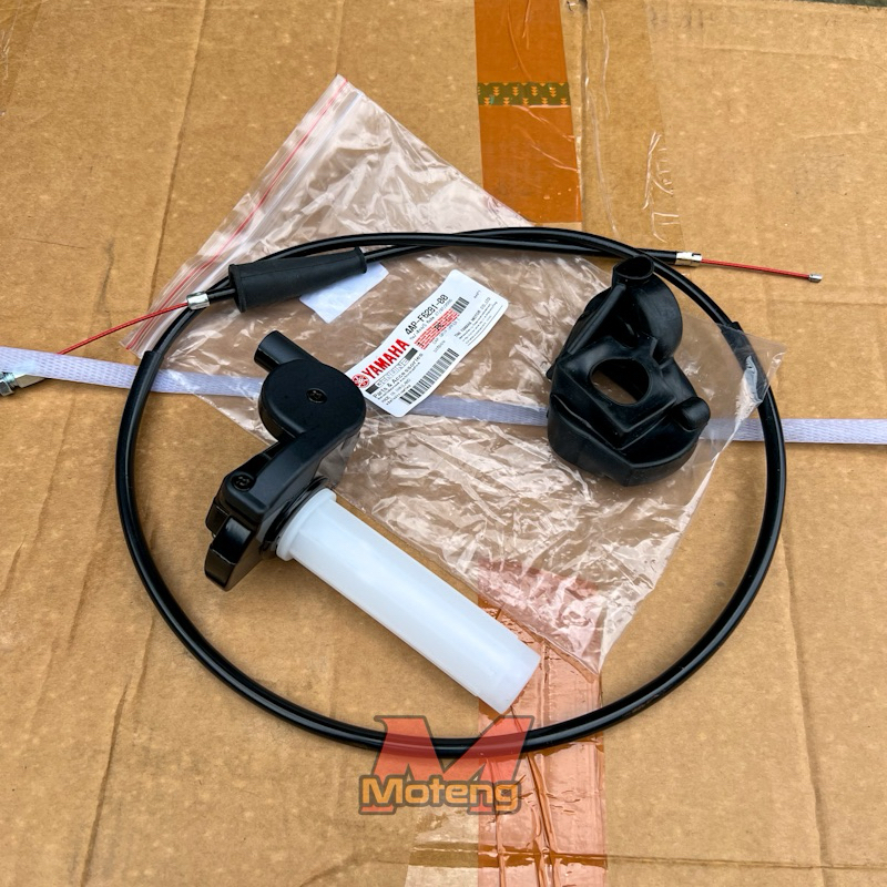 holder gas spontan yamaha YZ250 YZ 250 set kabel