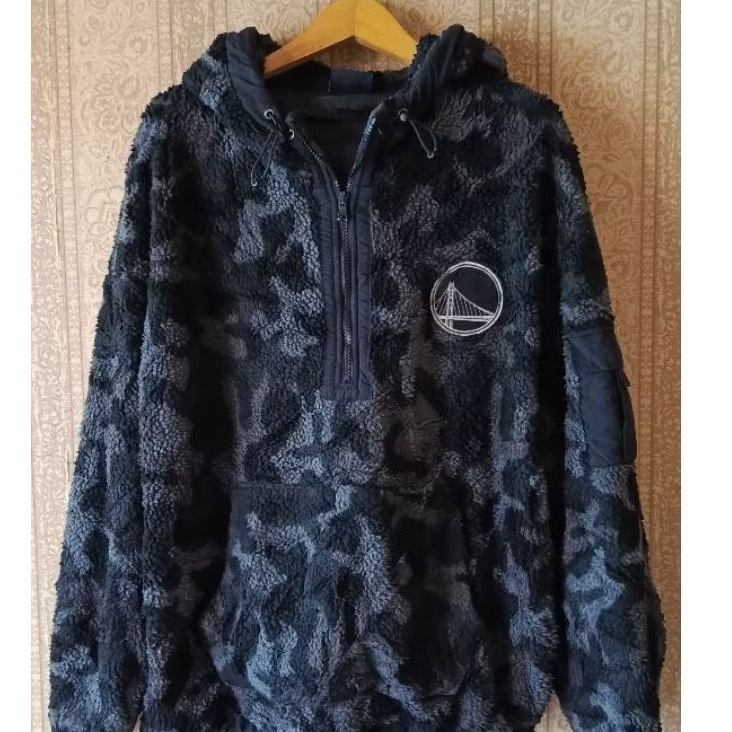 Hoodie NBA second, Hoodie Gsw second, Hoodie NBA camo second original, Hoodie military