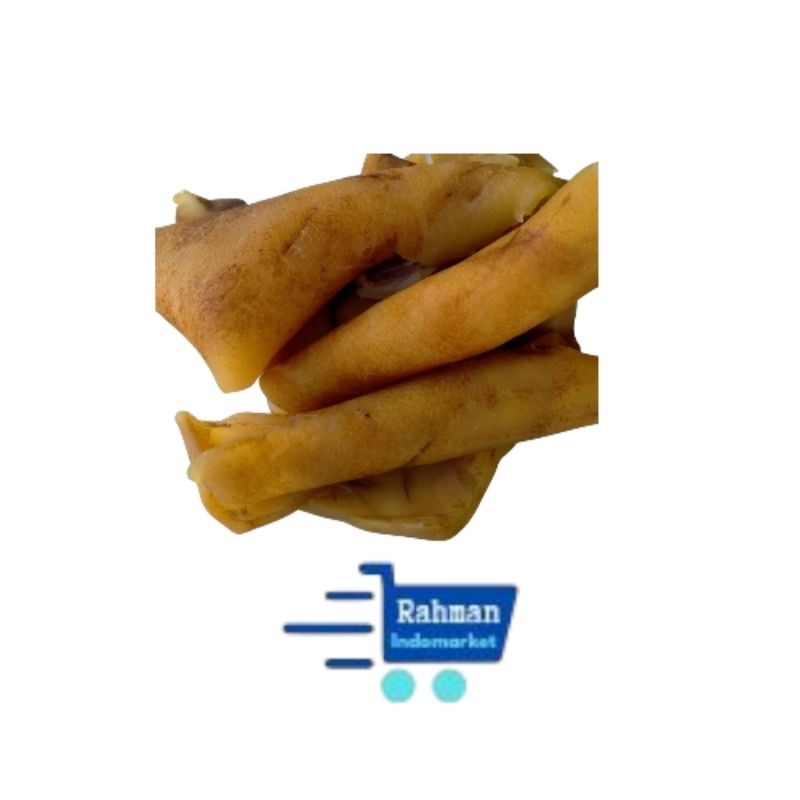 

KIKIL KULIT KAKI TUNJANG SAPI ±250GR
