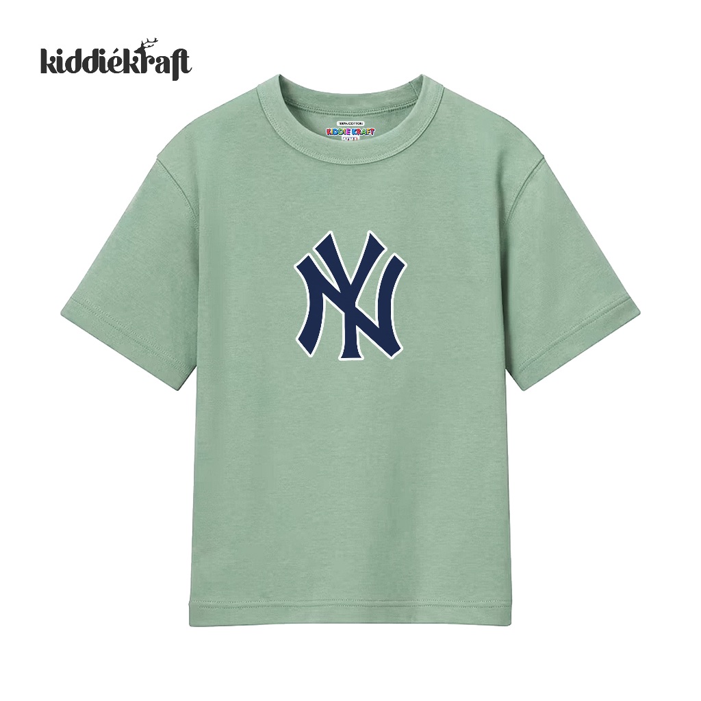KiddieKraft - Kaos Anak NY Baju Anak NY Distro Cotton Combed Unisex - NY