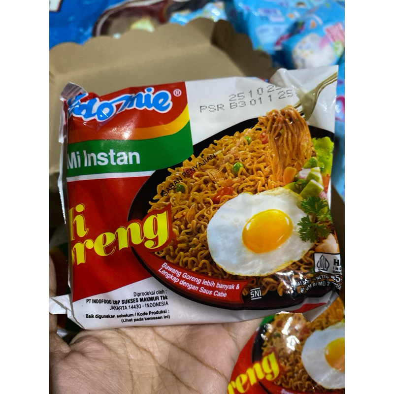 

Indomie goreng