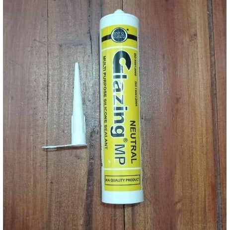 SEALANT NETRAL GLAZING MP 280ML/ LEM SILICONE GLAZING MP