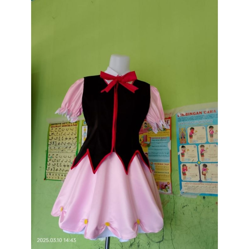costum kyoukai no kanata kuriyama mirai cosplay lolita japanes