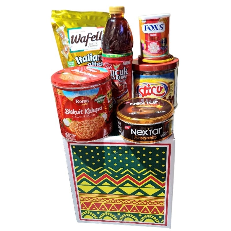 

Paket Hantaran 170k/ Hampers Lebaran/ Paket Hantaran Lebaran