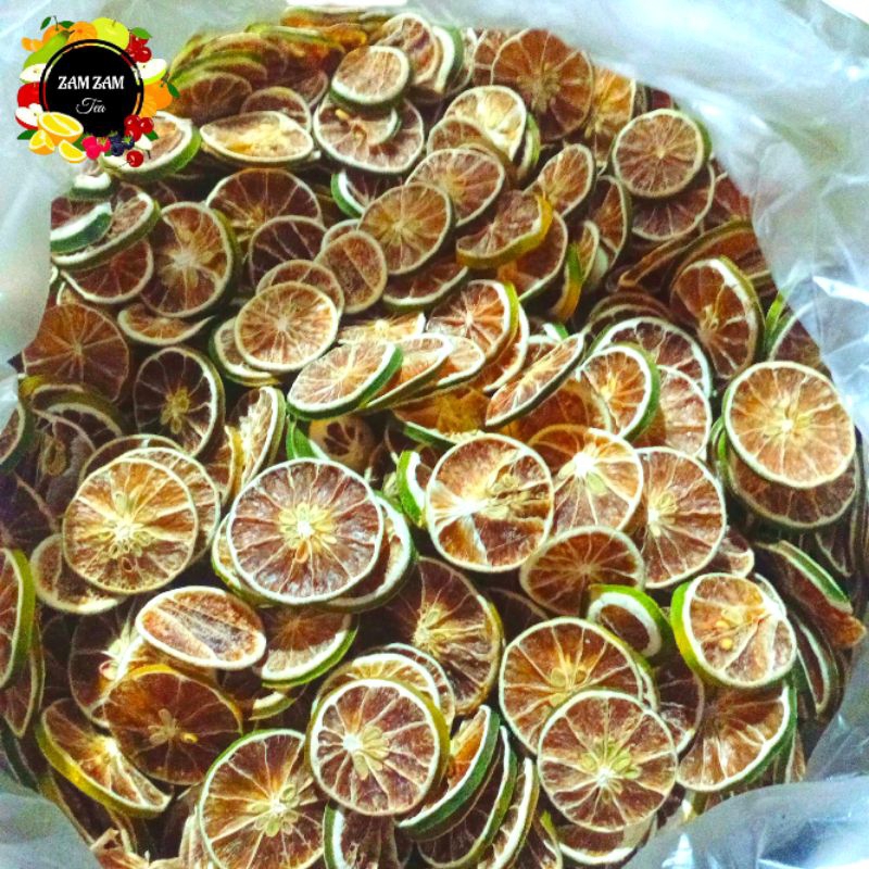 

Jeruk Nipis Kering Oven 100gram/Dried Lime Slice 100gram