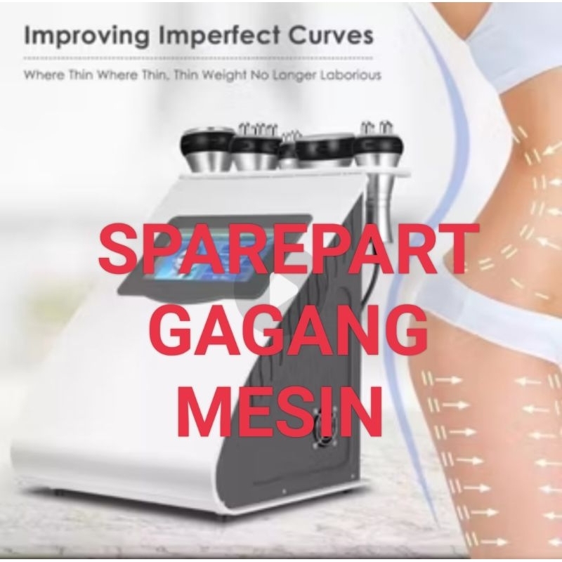 sparepart gagang mesin 40K slimming burn fat 3polar 6 polar 40k fat burn pelangsing
