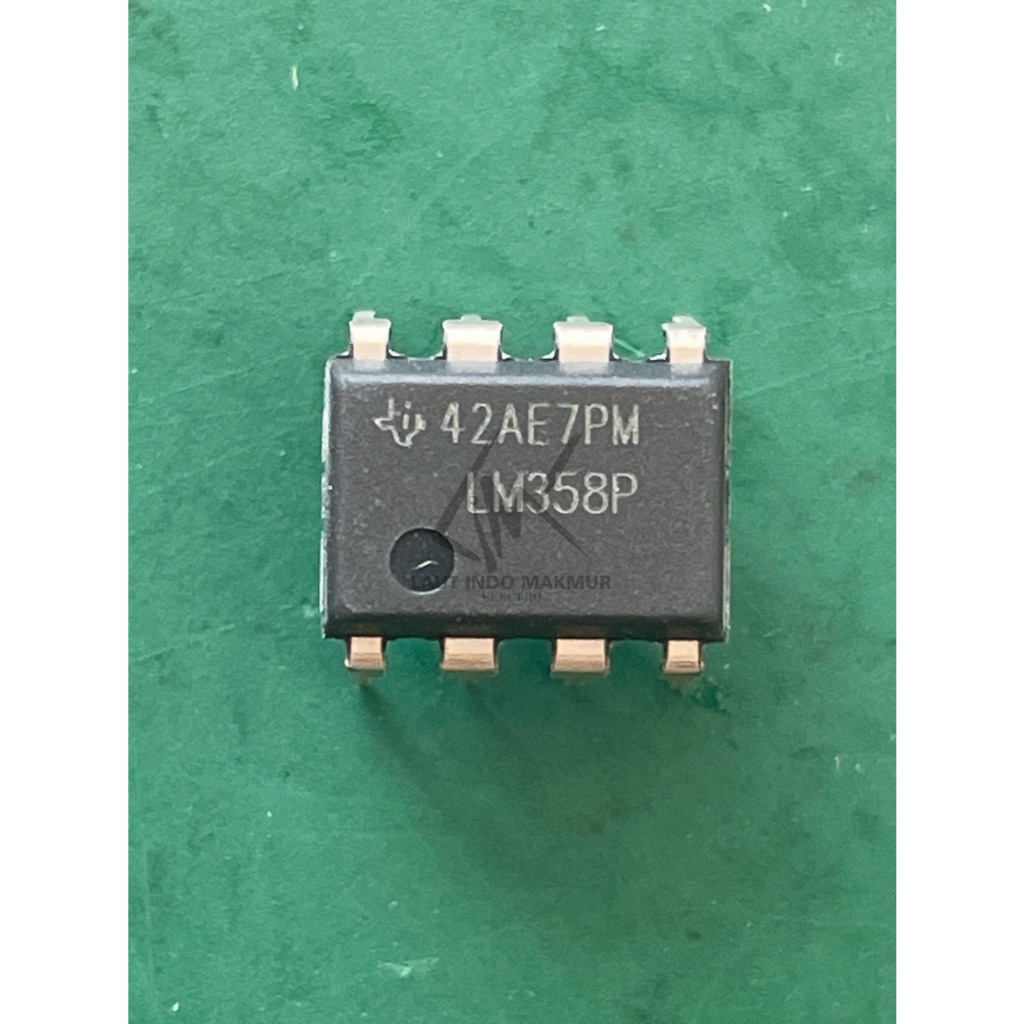 5 BUAH IC LM358 TEXAS ASLI LM358P ORIGINAL LM 358 ORI IC LM 358P ups