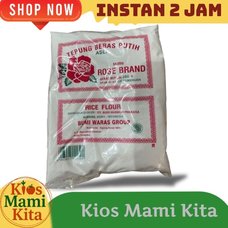 

Tepung Beras 200 gr