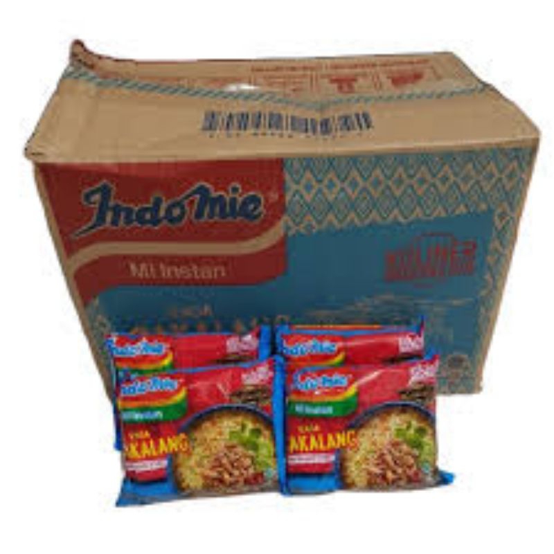 

INDOMIE RASA CAKALANG KUAH ISI 10 PCS