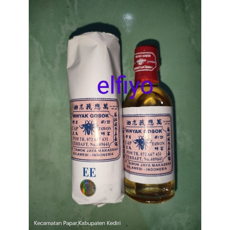 Minyak TAWON EE 60ml
