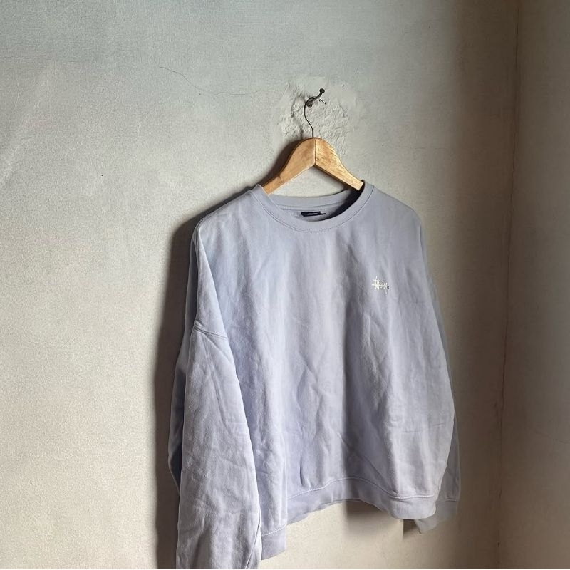 crewneck stussy second