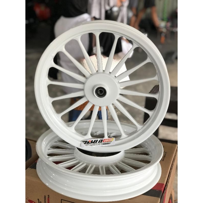VELG VROSSI PALANG 18 COPY DAYTONA UNTUK BEAT, SCOOPY, GENIO, VARIO 110