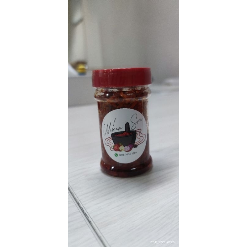 

sambal teri medan