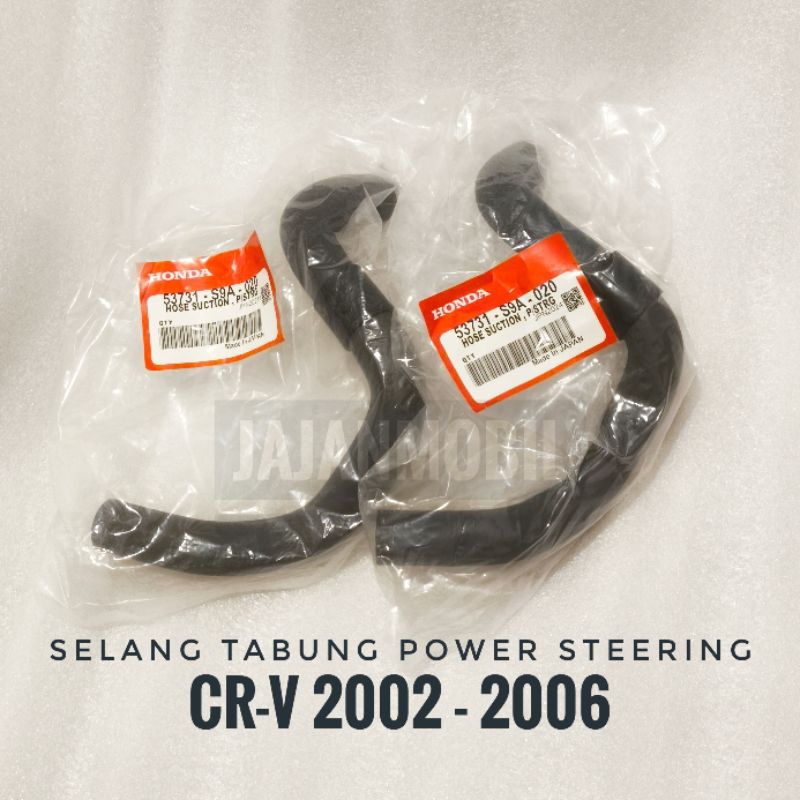 selang tabung power stering cr-v 2002-2006 53731-S9A-020 selang tabung power stering crv gen2 selang