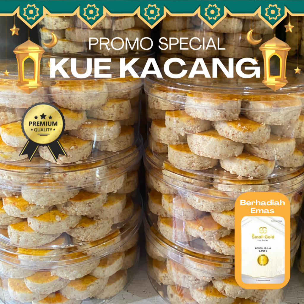 

Kue Kacang Premium Kue Kering Kacang Lebaran Kue Kacang Termurah