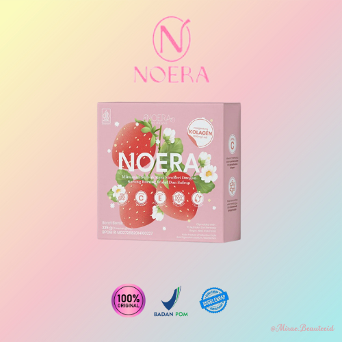 [BPOM] NOERA Collagen Drink 1 box 15 sachet