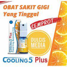 Cooling 5 Plus untuk Sakit Gigi
