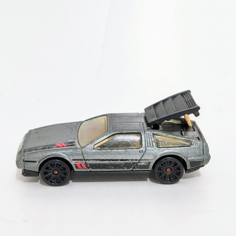 hot wheels delorean loose