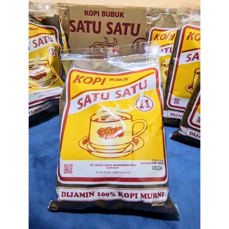 

Kopi bubuk 1-1 Satu Satu kopi bubuk murni Satu Satu