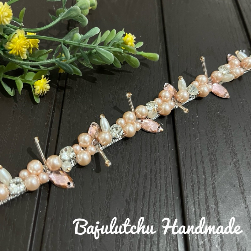 Payet Rangkai Panjang Salur Bambu Kebaya