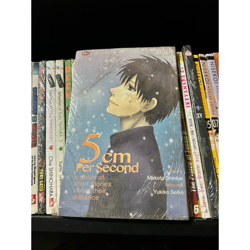 komik 5 cm per second vol 2