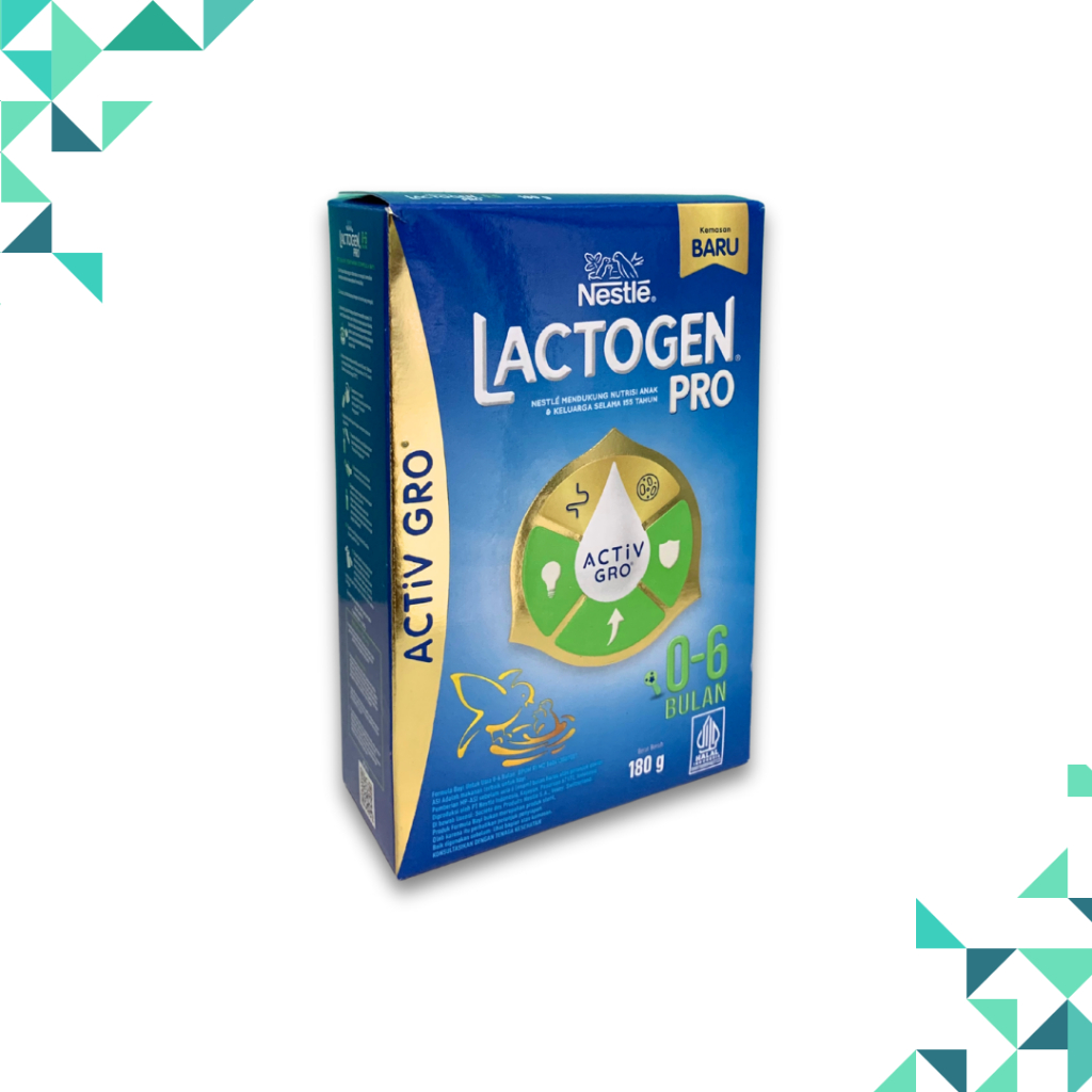 Lactogen Pro 180 gr 0-6 bulan