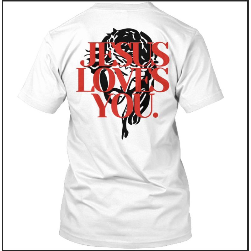 Kaos Jesus Love You