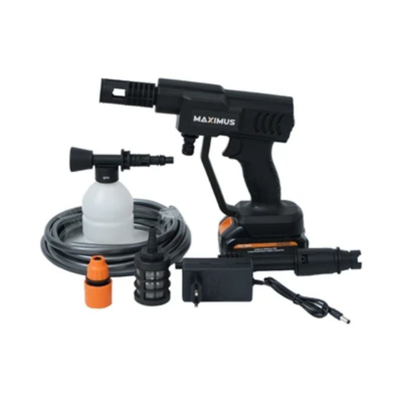 Maximus Jet Pressure Washer Cordless , jet pump untuk cuci motor dan mobil