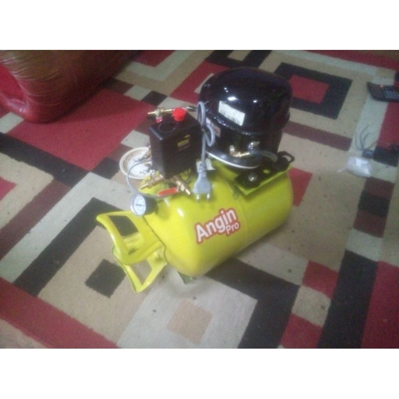 kompresor rakitan otomatis watt rendah