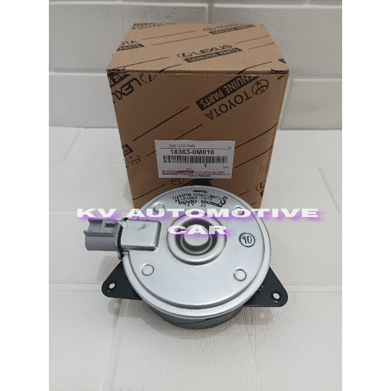 MOTOR FAN VIOS GEN 1 VIOS OLD ORIGINAL