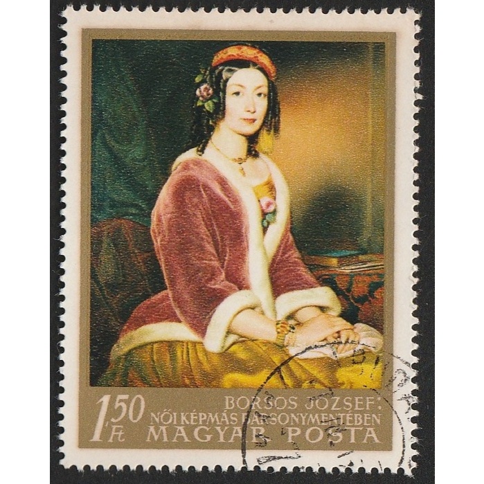 

A 11369 SATU BUAH PRANGKO HONGARIA TEMA LUISAN WANITA KARYA BORSOS JOZSEF DENGAN KONDISI SUDAH ADA CAP