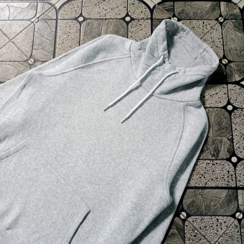 H&M FUNNEL COLLAR HOODIE