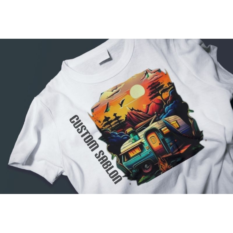 KAOS TERMAHAL DI SHOPEE LIMITED EDITION