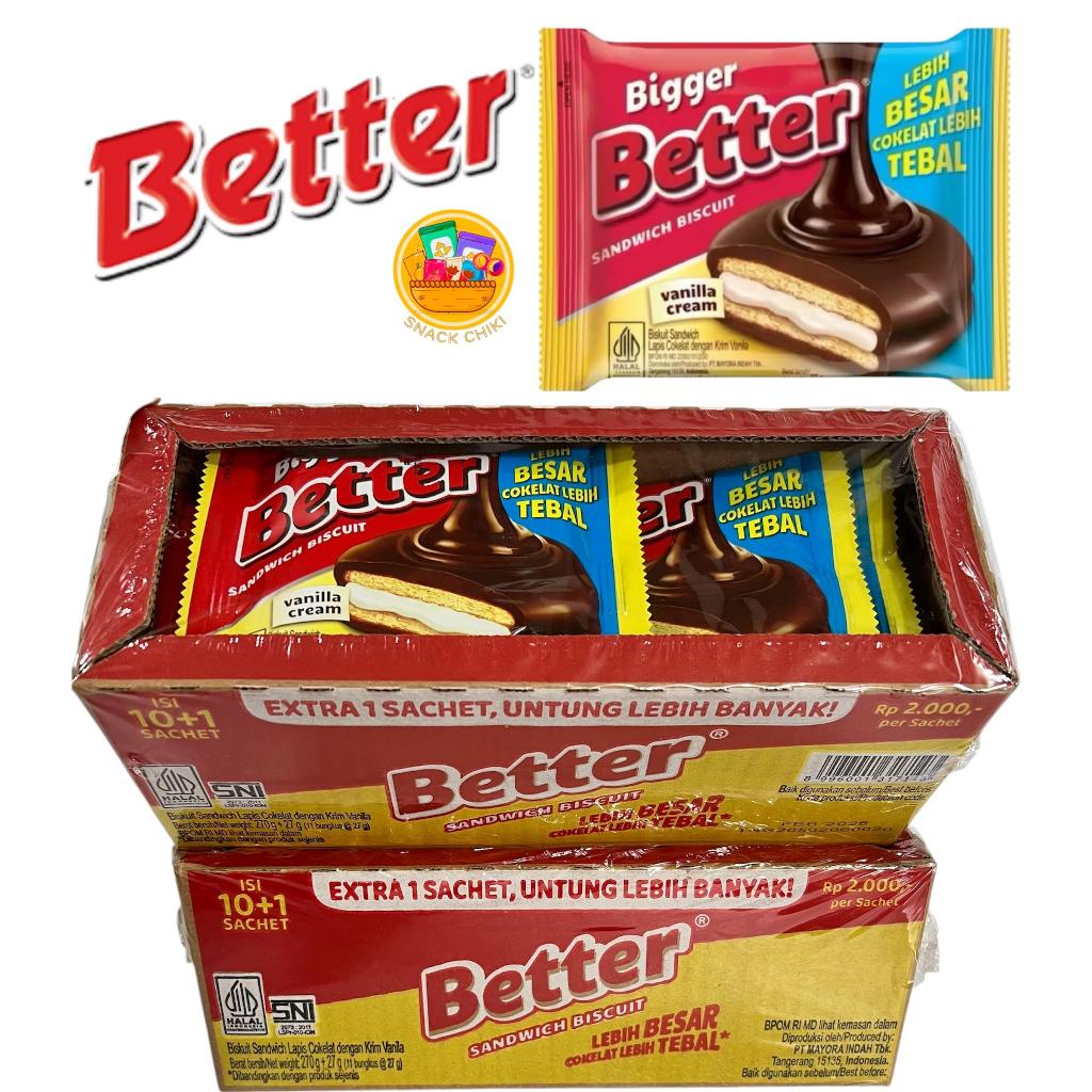 

Better Sandwich Biscuit Coklat Vanilla Cream