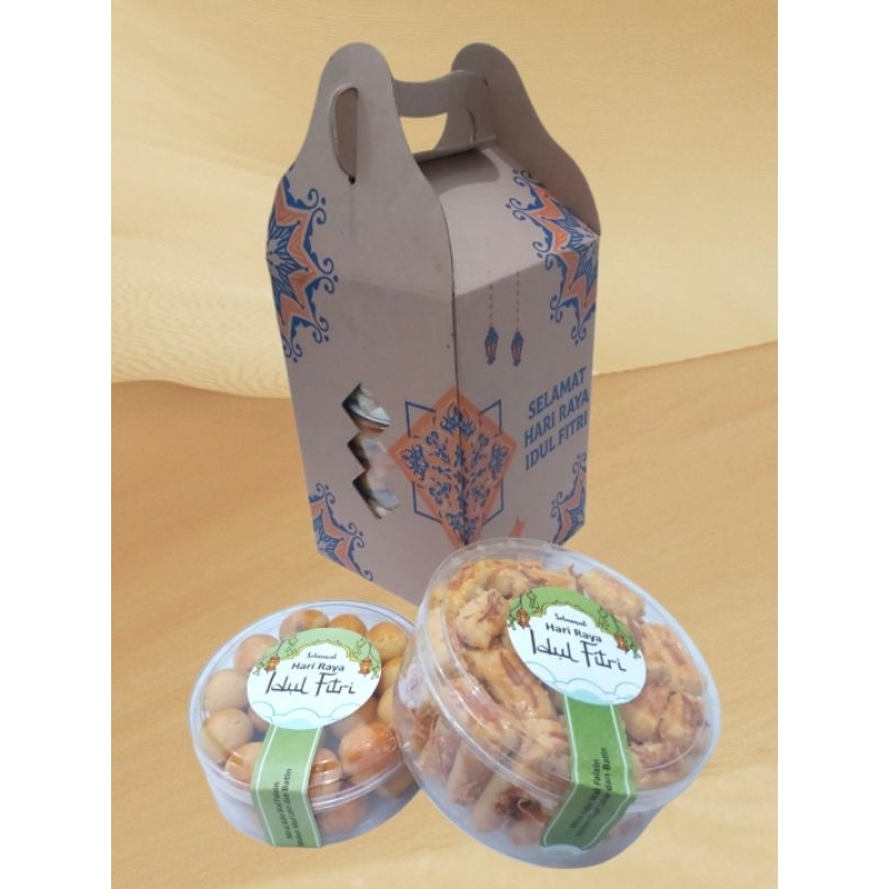 

hampers lebaran 250gr isi 2