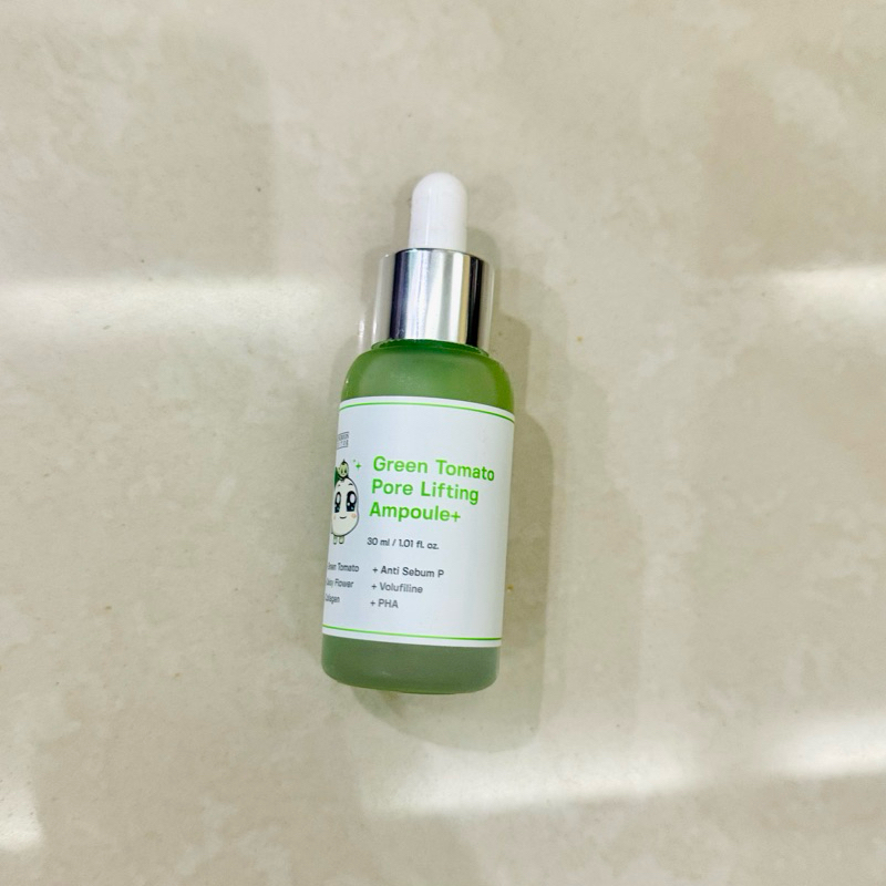 Sungboon editor green tomato pore lifting ampoule+