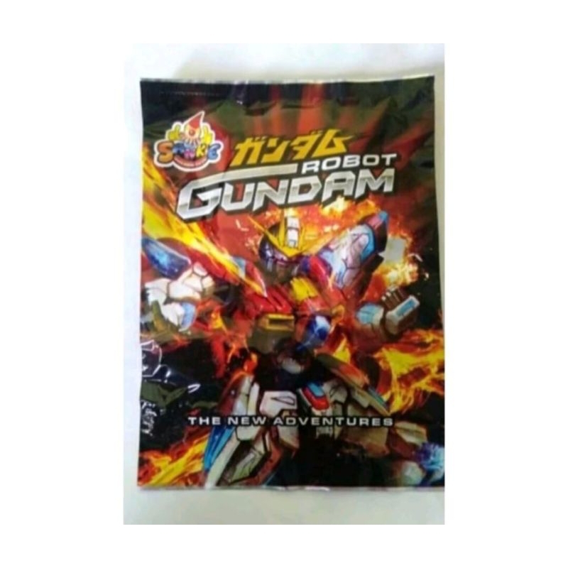 Mainan anak brick robot GuNdam keren bongkar pasang robot gUnDam kecil murah harga satuan perpcs