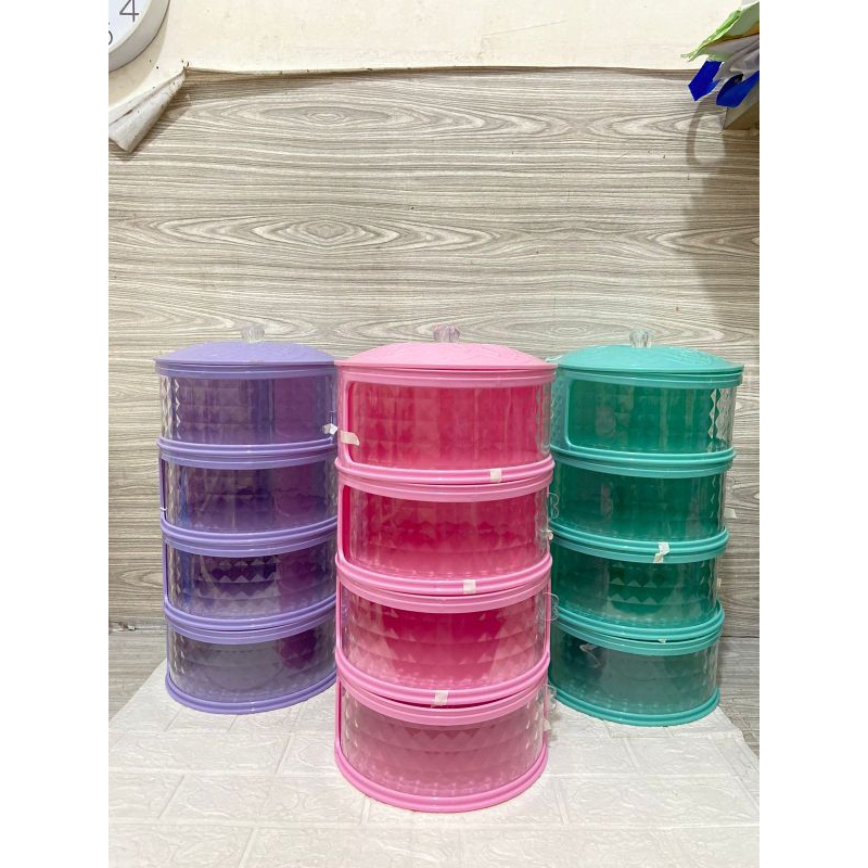 TUDUNG SAJI DIAMOND PXTON / TUDUNG SAJI 4 SUSUN SONATA TABITHA