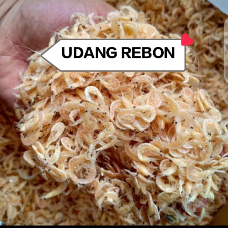 

UDANG REBON KERING/BUMBU DAPUR UDANG REBON